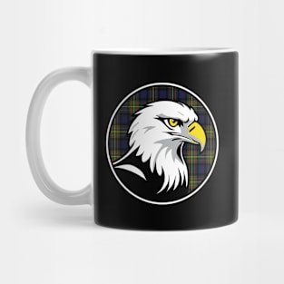 Good Ol Eagle Patch with MacLaren Tartan Background - If you used to be a Eagle, a Good Old Eagle too, you'll find this bestseller critter patch design perfect. Mug